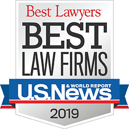 U.S. News & World Report - Best Law Firms 2019