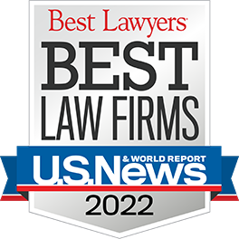 U.S. News & World Report - Best Law Firms 2022